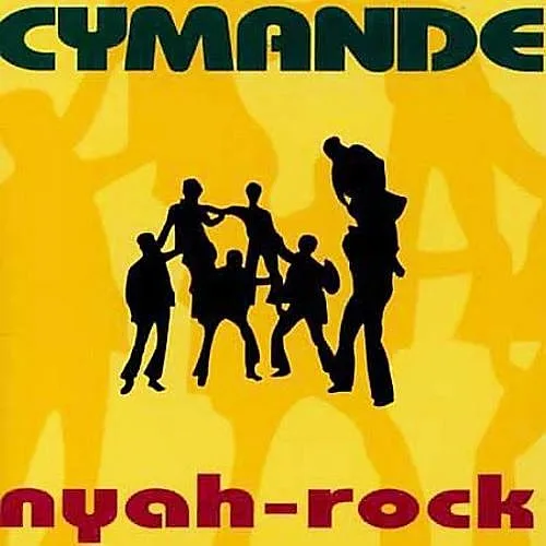 Official album cover art for the release Nyah-Rock by Cymande