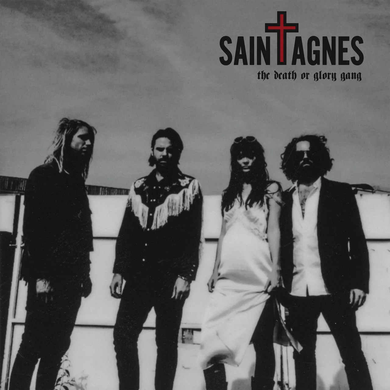 Official album cover art for the release The Death or Glory Gang by Saint Agnes