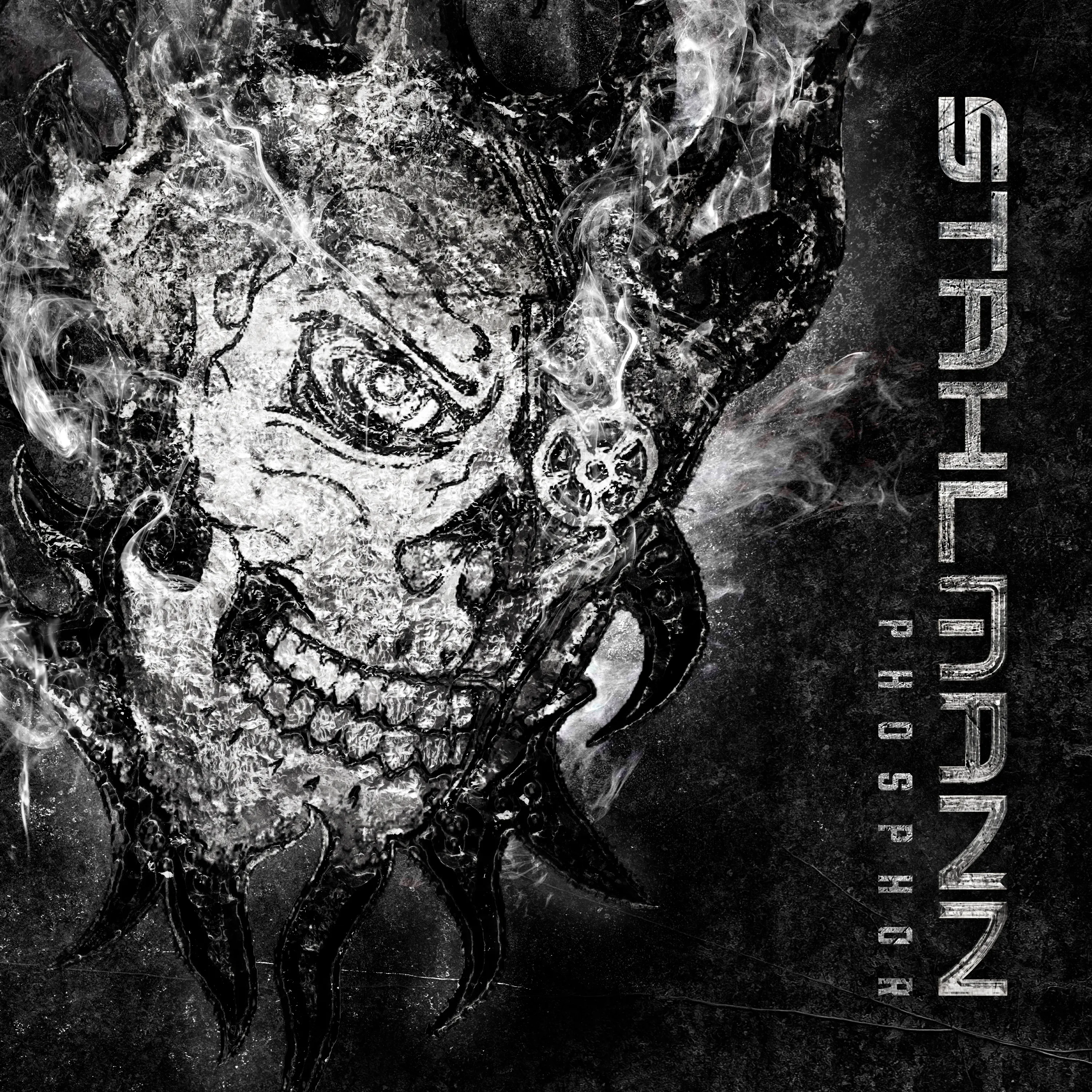 Official album cover art for the release Phosphor by Stahlmann