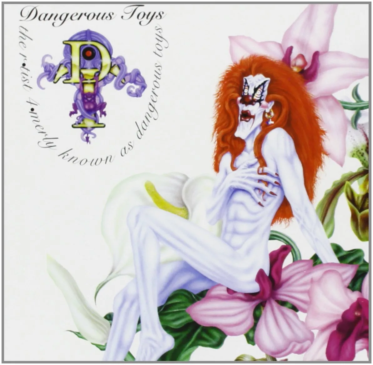 Official album cover art for the release The Rtist 4merly Known as Dangerous Toys by Dangerous Toys