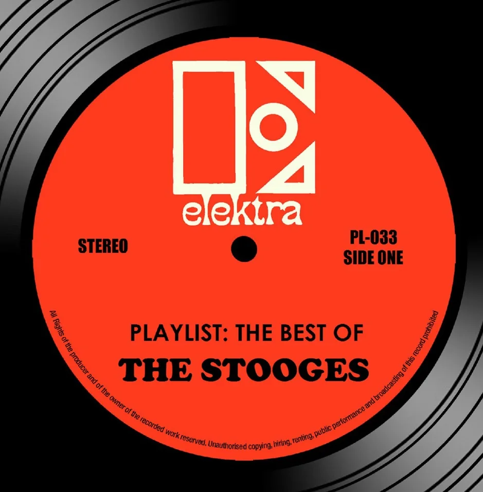 Dirt song track artwork featured on the album Playlist: The Best of the Stooges by The Stooges