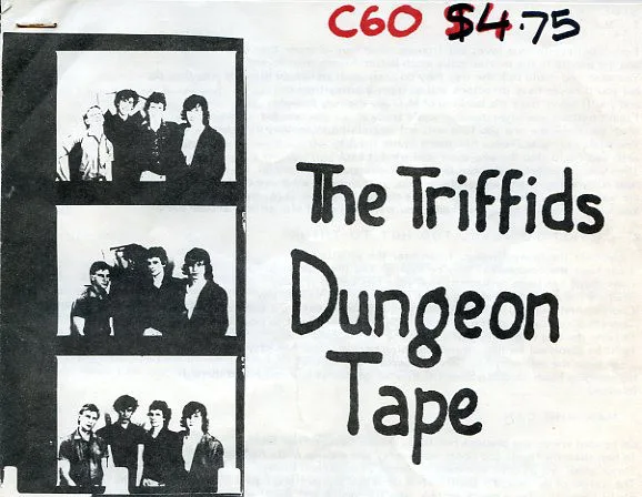 Official album cover art for the release Dungeon Tape by The Triffids