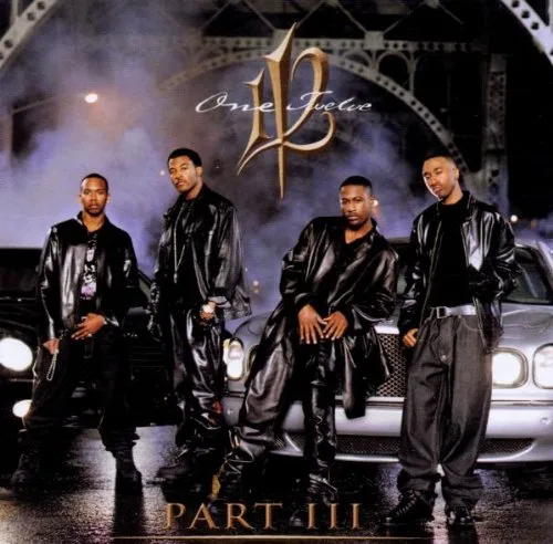 Official album cover art for the release Part III by 112
