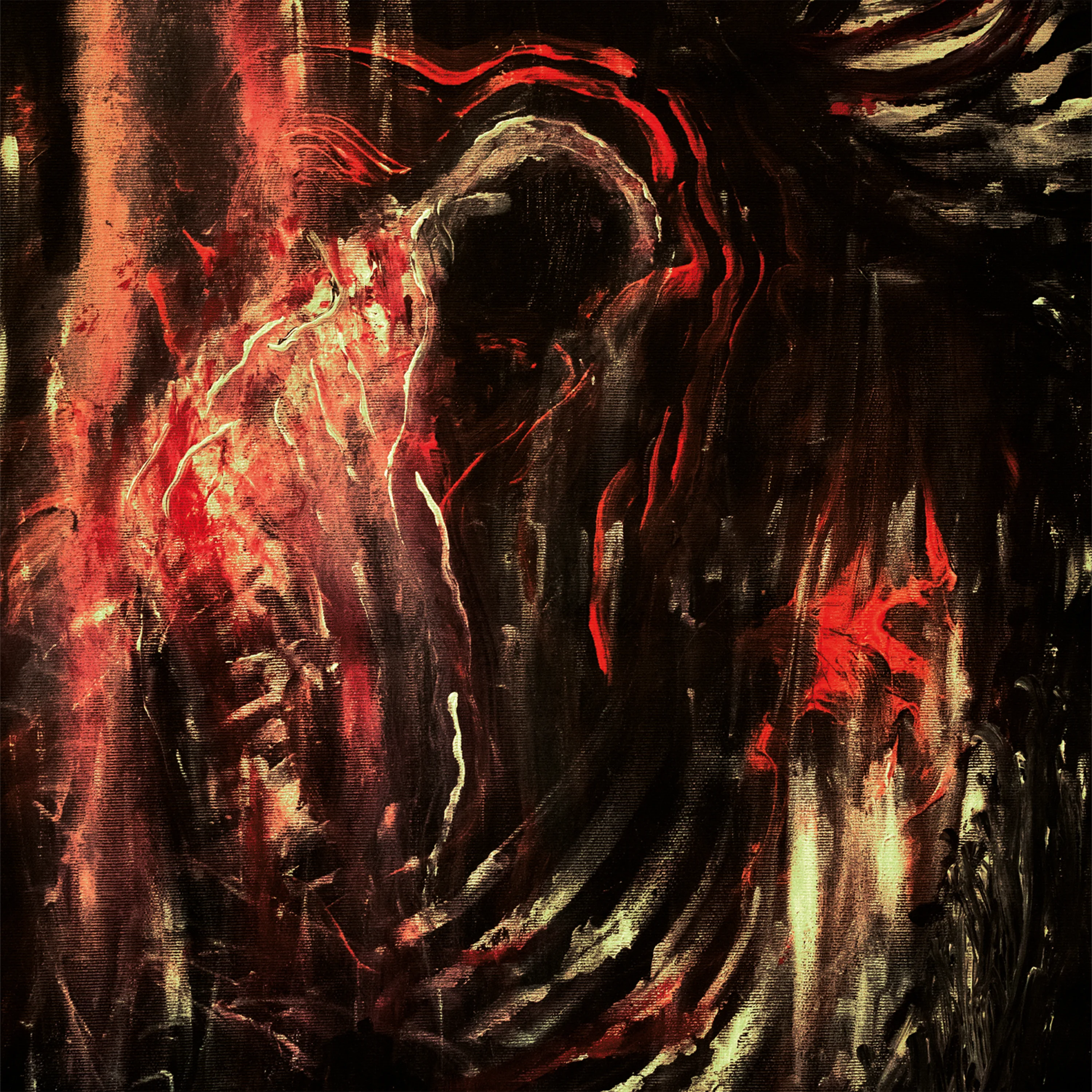 Official album cover art for the release The Mother by Verwoed