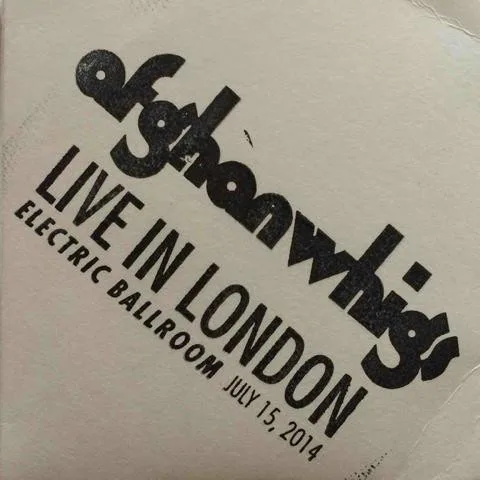2014-07-15: Live in London: Electric Ballroom, London, UK