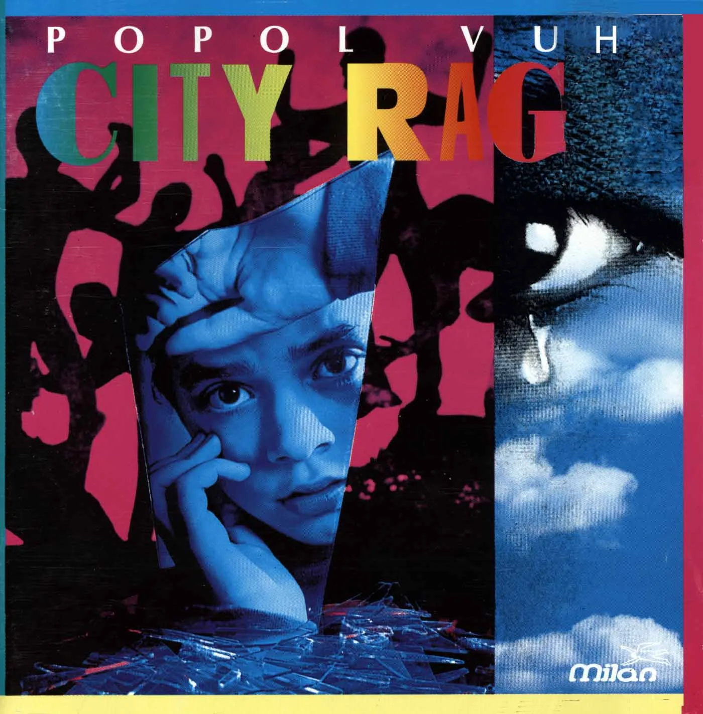City Raga song track artwork featured on the album City Raga by Popol Vuh