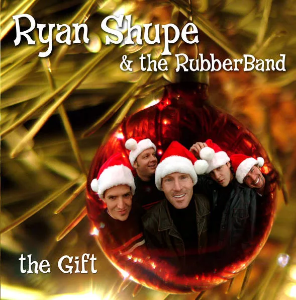 Official album cover art for the release The Gift by Ryan Shupe & the RubberBand