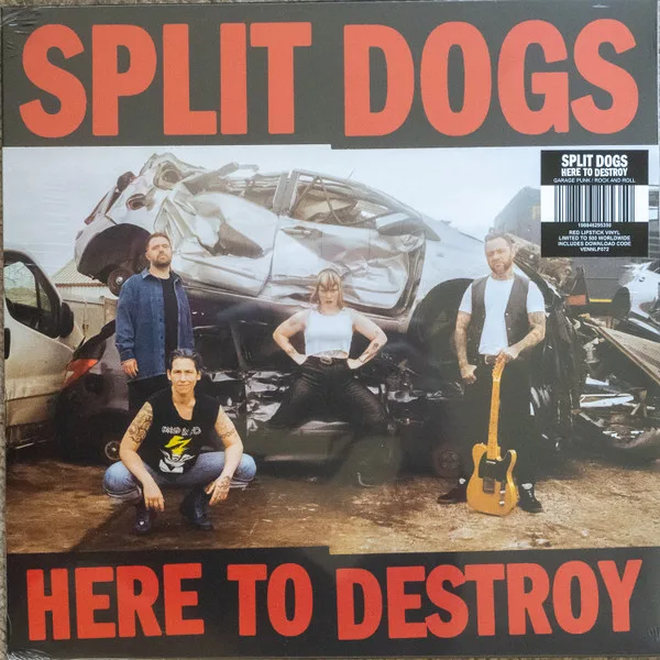 Here To Destroy