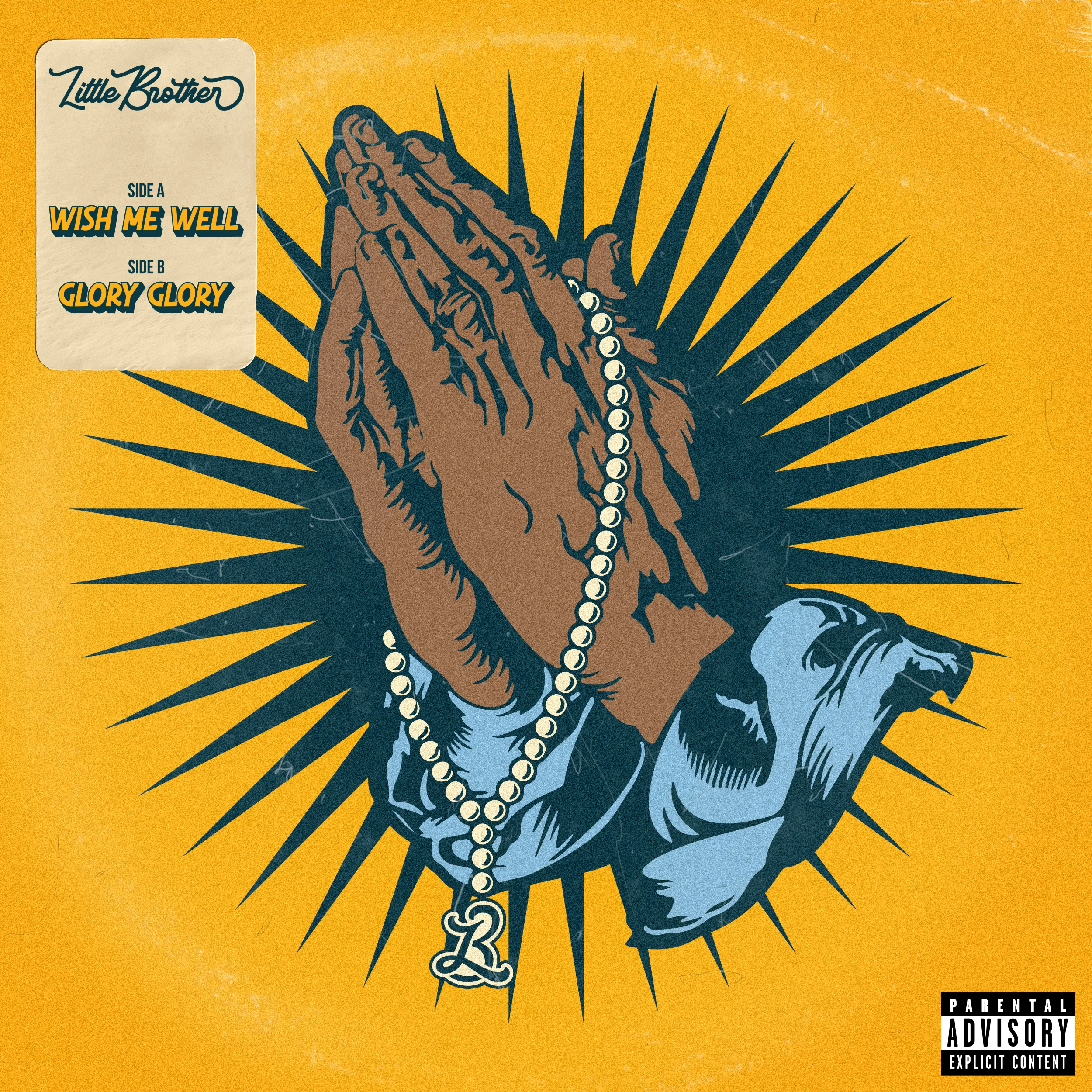 Wish Me Well/Glory Glory