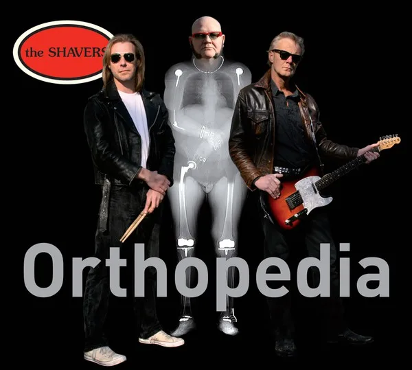 Official album cover art for the release Orthopedia by The Shavers