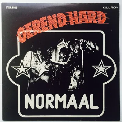 Official album cover art for the release Oerend hard by Normaal