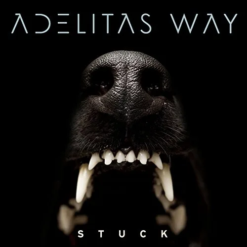 Official album cover art for the release Stuck by Adelitas Way