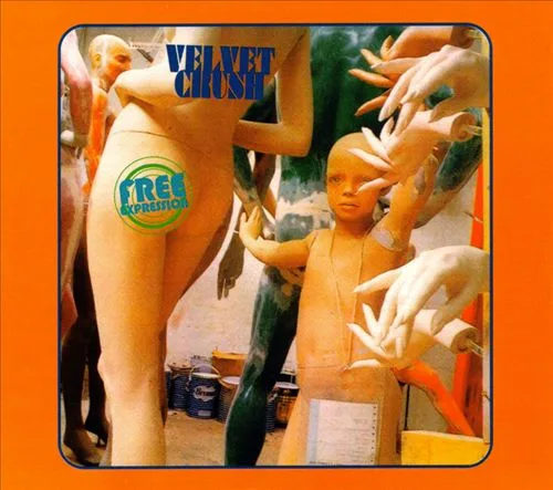 Official album cover art for the release Free Expression by Velvet Crush