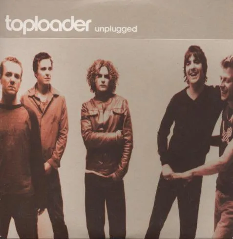 Official album cover art for the release Unplugged by Toploader