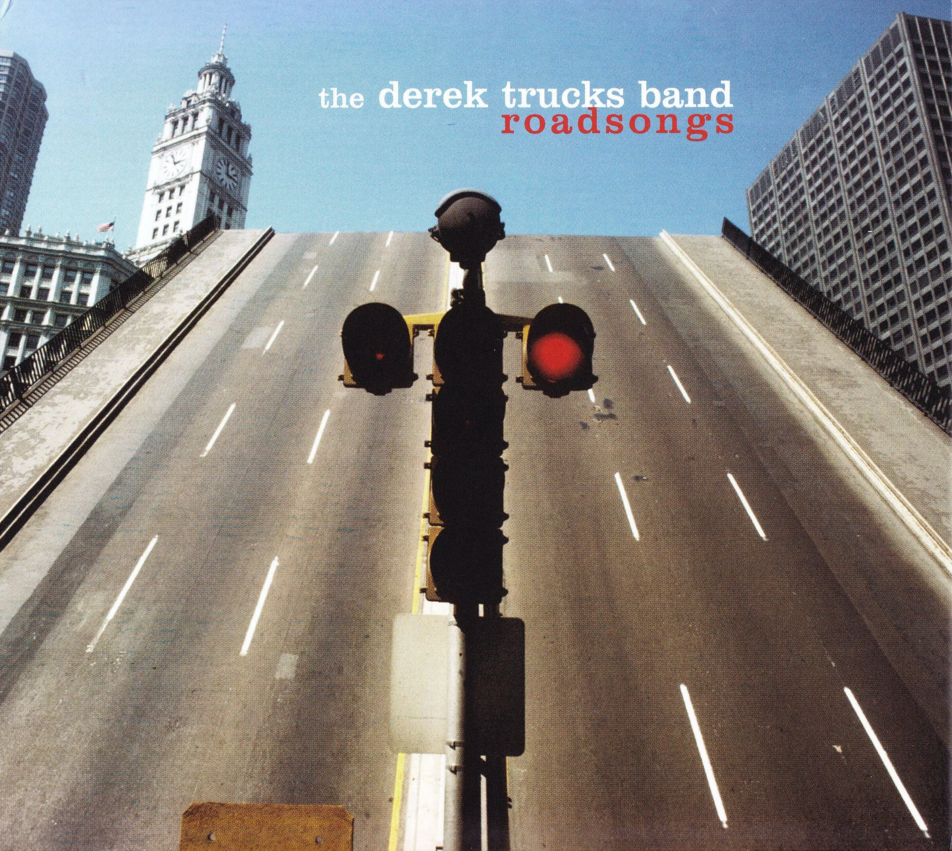 Official album cover art for the release Roadsongs by The Derek Trucks Band