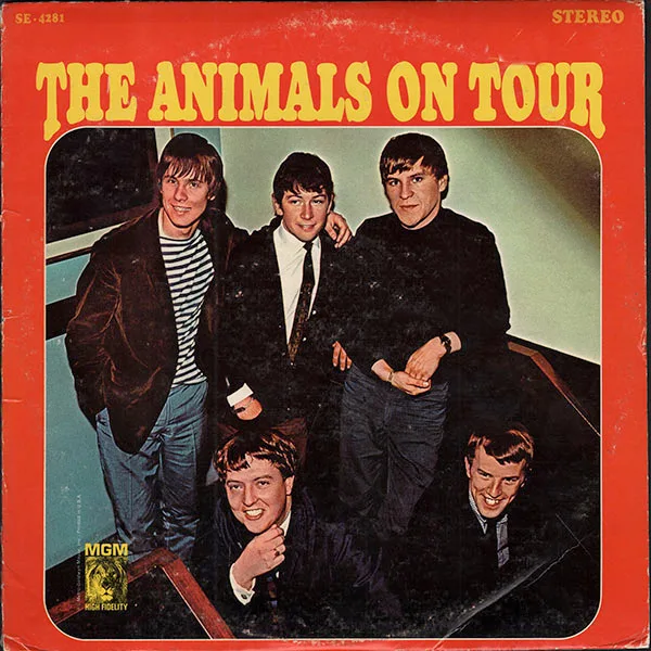 How You’ve Changed song track artwork featured on the album The Animals on Tour by The Animals