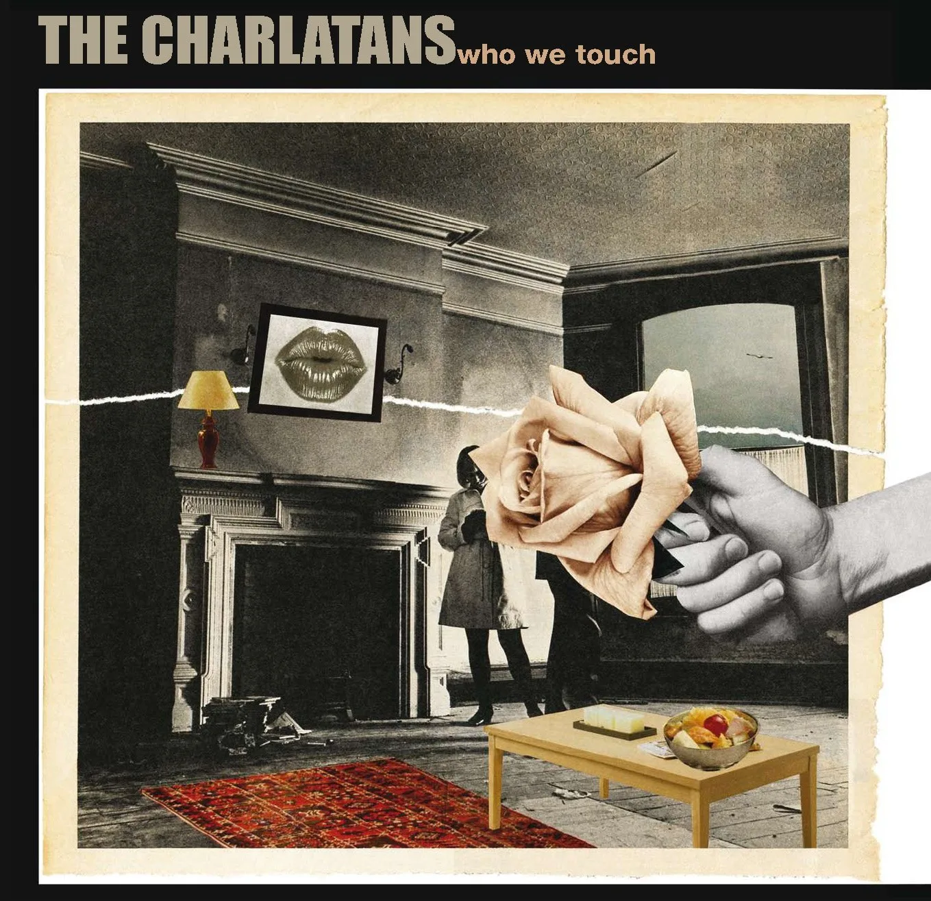 Smash the System song track artwork featured on the album Who We Touch by The Charlatans