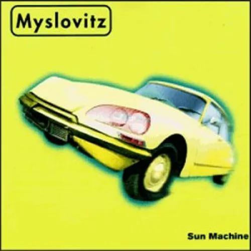 Official album cover art for the release Sun Machine by Myslovitz