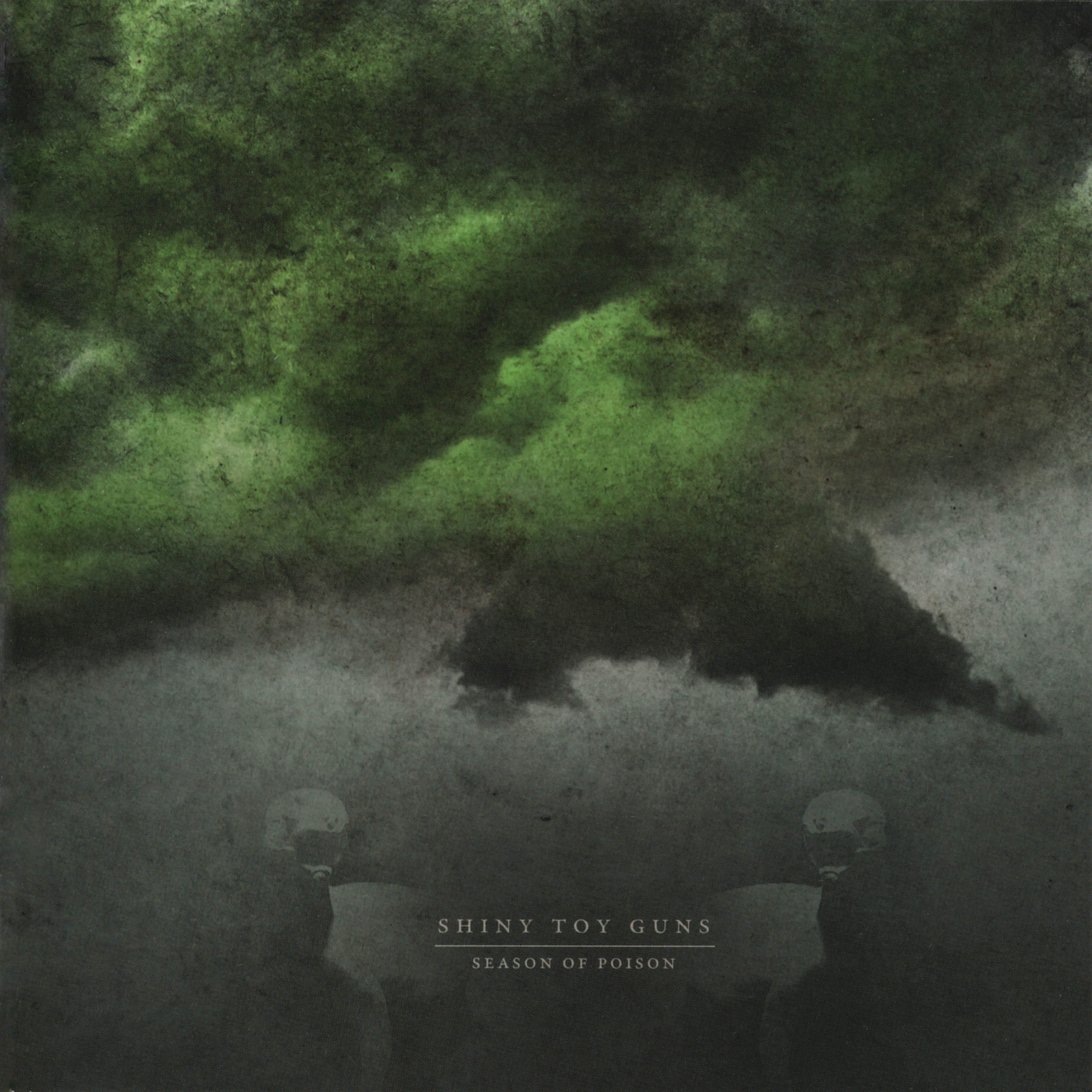 Official album cover art for the release Season of Poison by Shiny Toy Guns