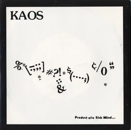 Product of a Sick Mind...