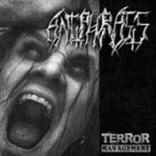 Official album cover art for the release Terror Management by Antiphrasis