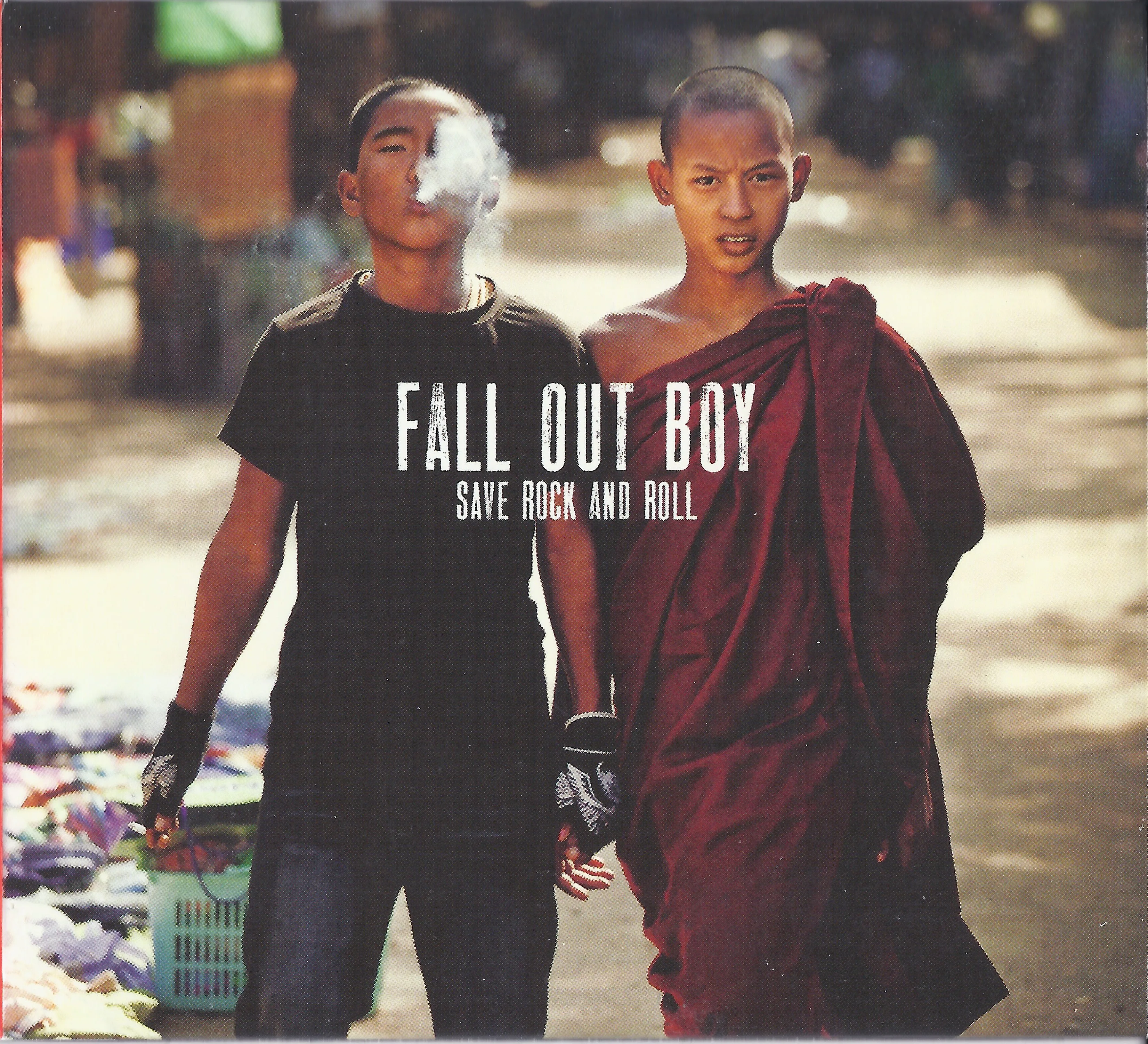 Save Rock and Roll song track artwork featured on the album Save Rock and Roll by Fall Out Boy
