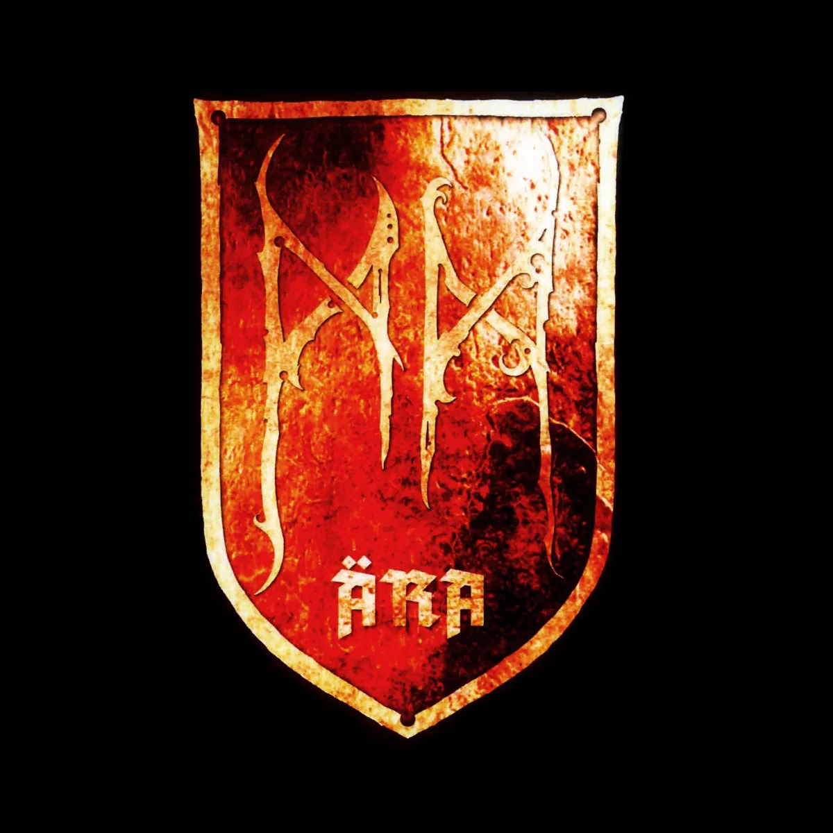 Official album cover art for the release Ära by Minas Morgul