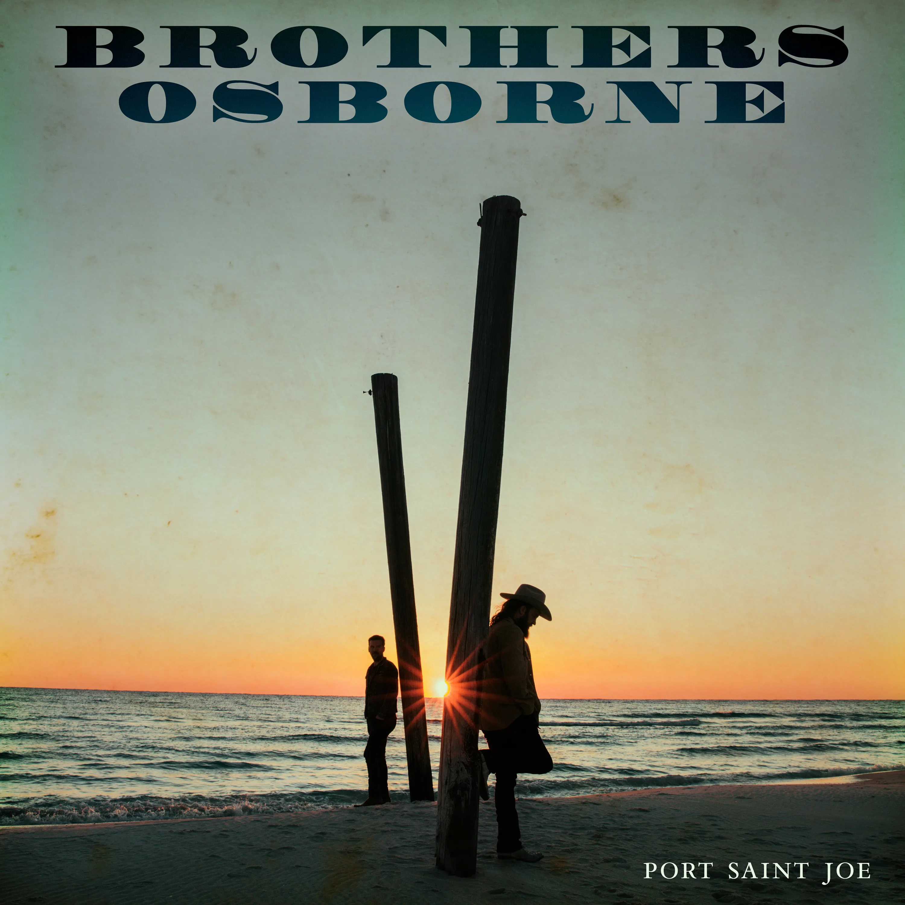 Official album cover art for the release Port Saint Joe by Brothers Osborne
