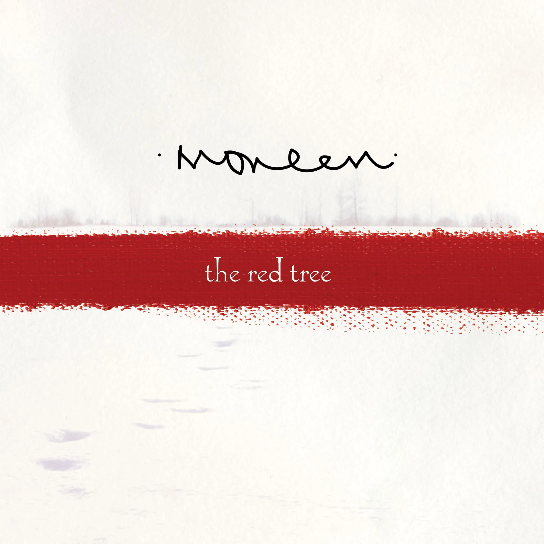 Official album cover art for the release The Red Tree by .moneen.