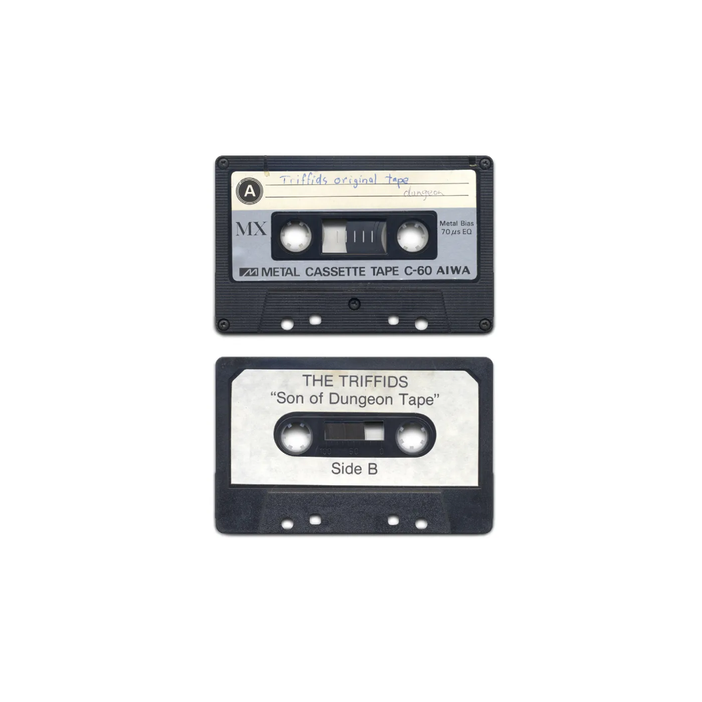 Official album cover artwork for Grandson of Dungeon Tape by The Triffids