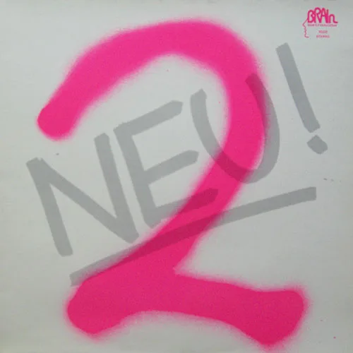 Official album cover art for the release Neu! 2 by Neu!