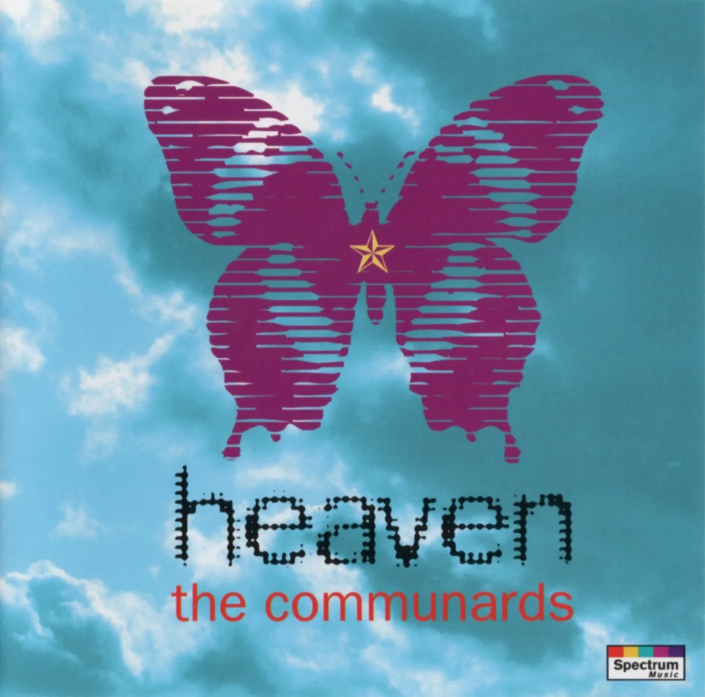 Official album cover art for the release Heaven by The Communards