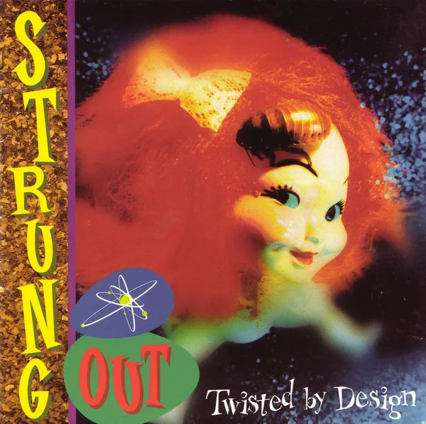 Official album cover art for the release Twisted by Design by Strung Out