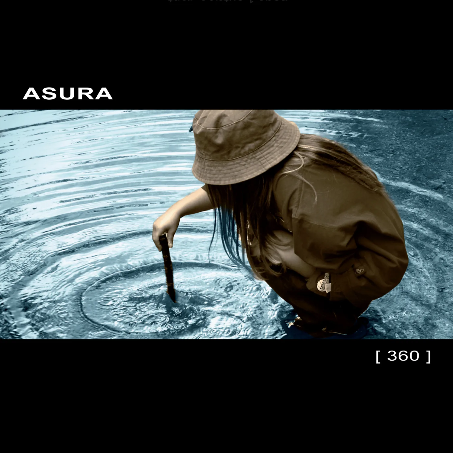 Official album cover art for the release 360 by Asura