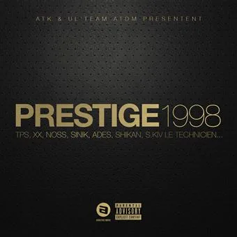 Official album cover art for the release Prestige 1998 by Ul’Team Atom