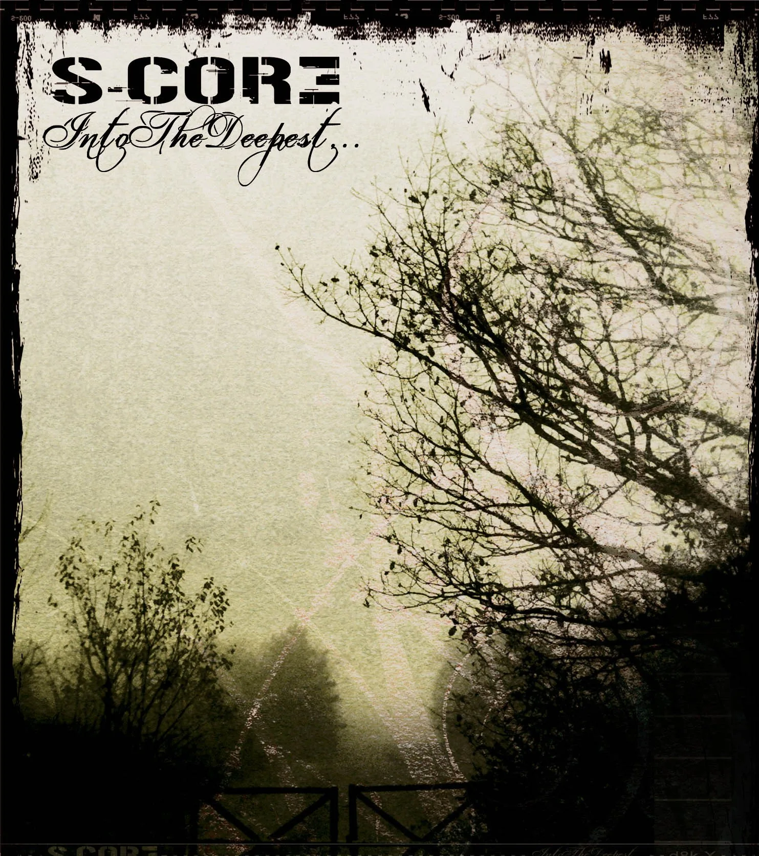 Official album cover art for the release Into the Deepest... by S-Core