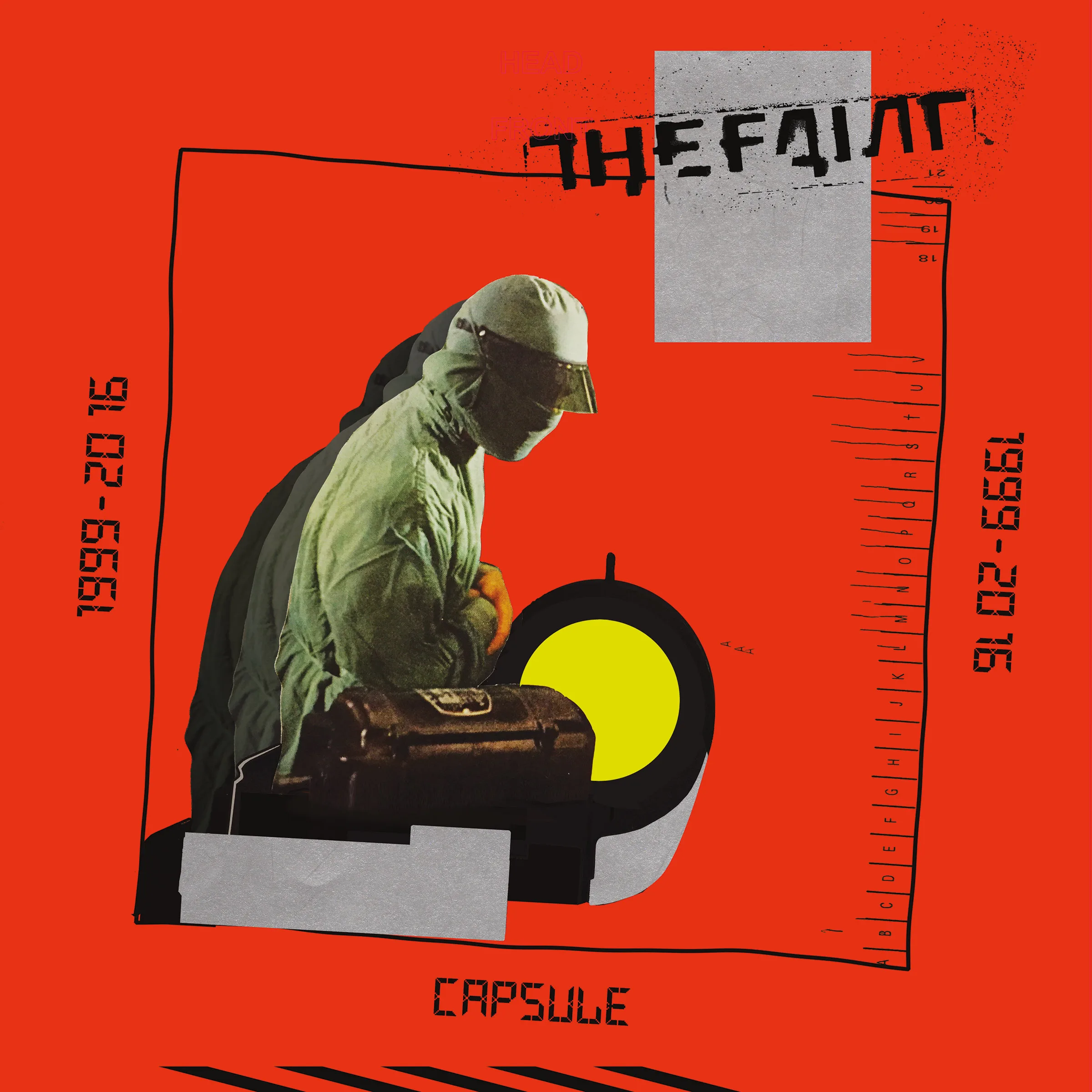 Official album cover artwork for Capsule: 1999–2016 by The Faint