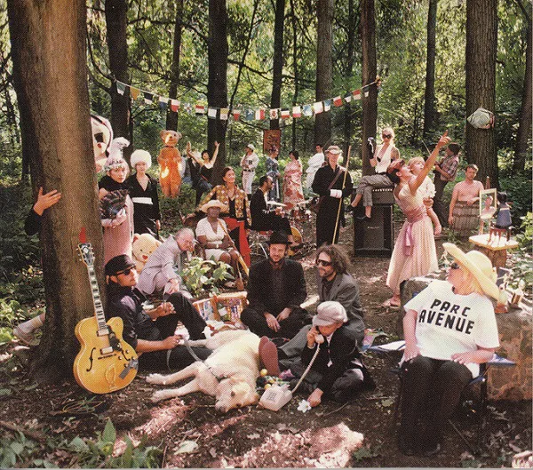 Official album cover art for the release Parc Avenue by Plants and Animals