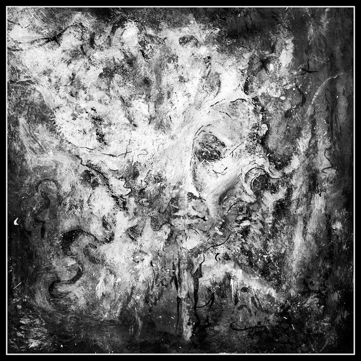 Official album cover artwork for Ajaton, nimetön, kasvoton by Tuhonsiemen