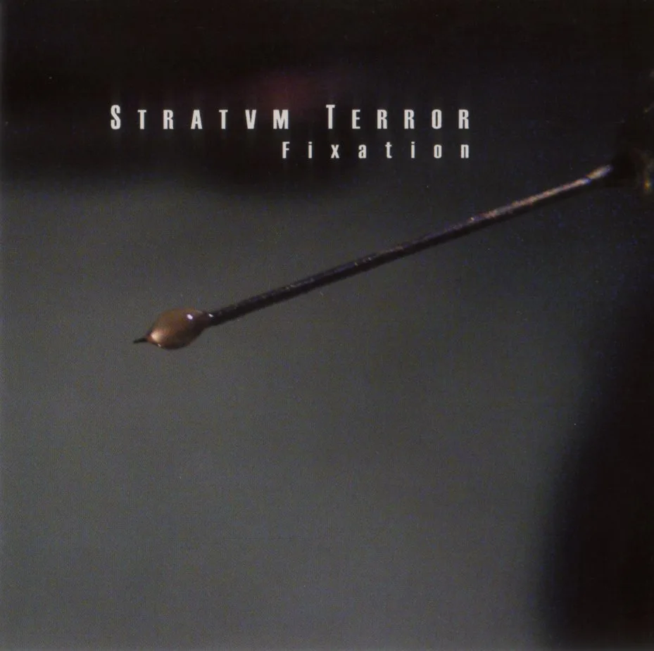 Official album cover art for the release Fixation by Stratvm Terror