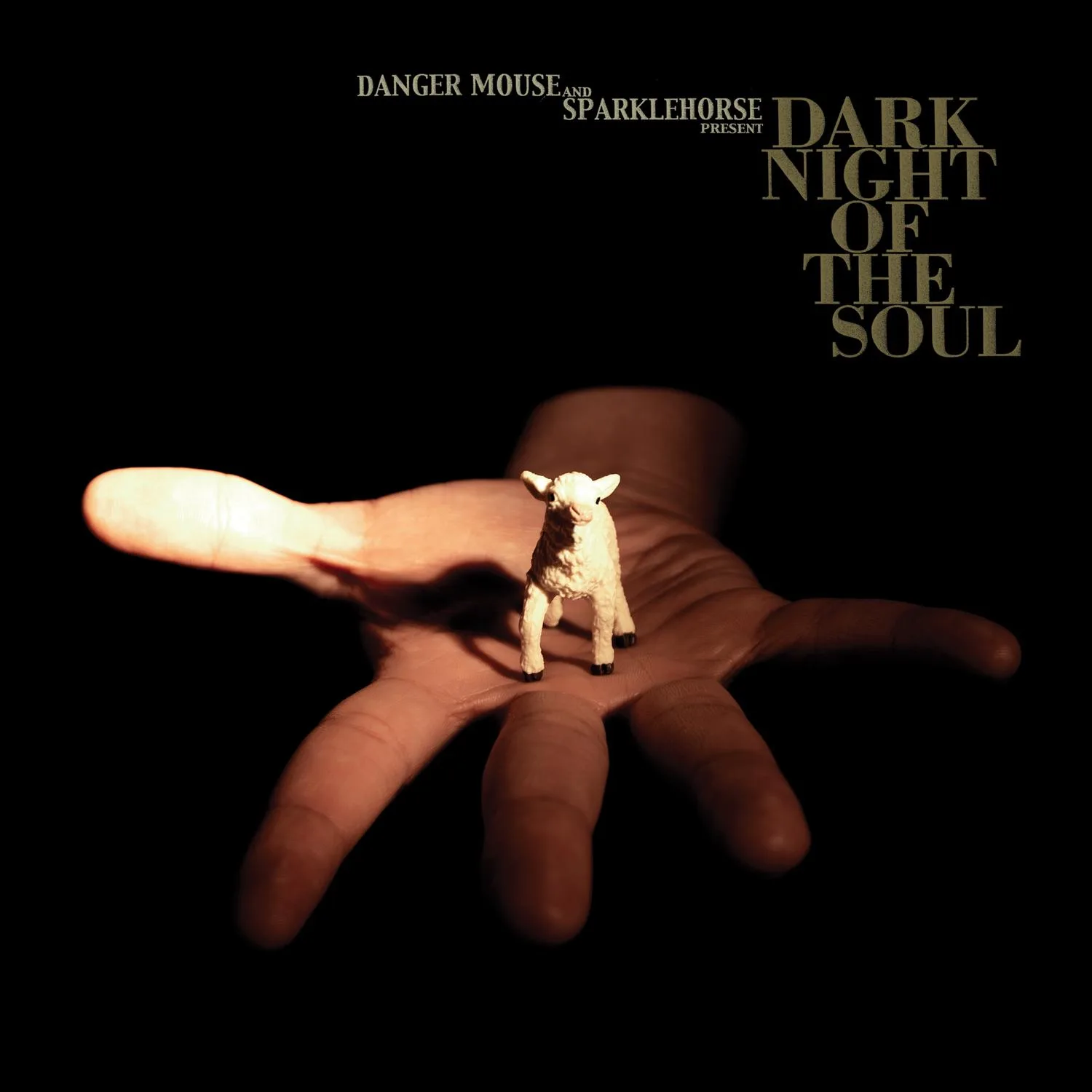 Official album cover art for the release Dark Night of the Soul by Sparklehorse