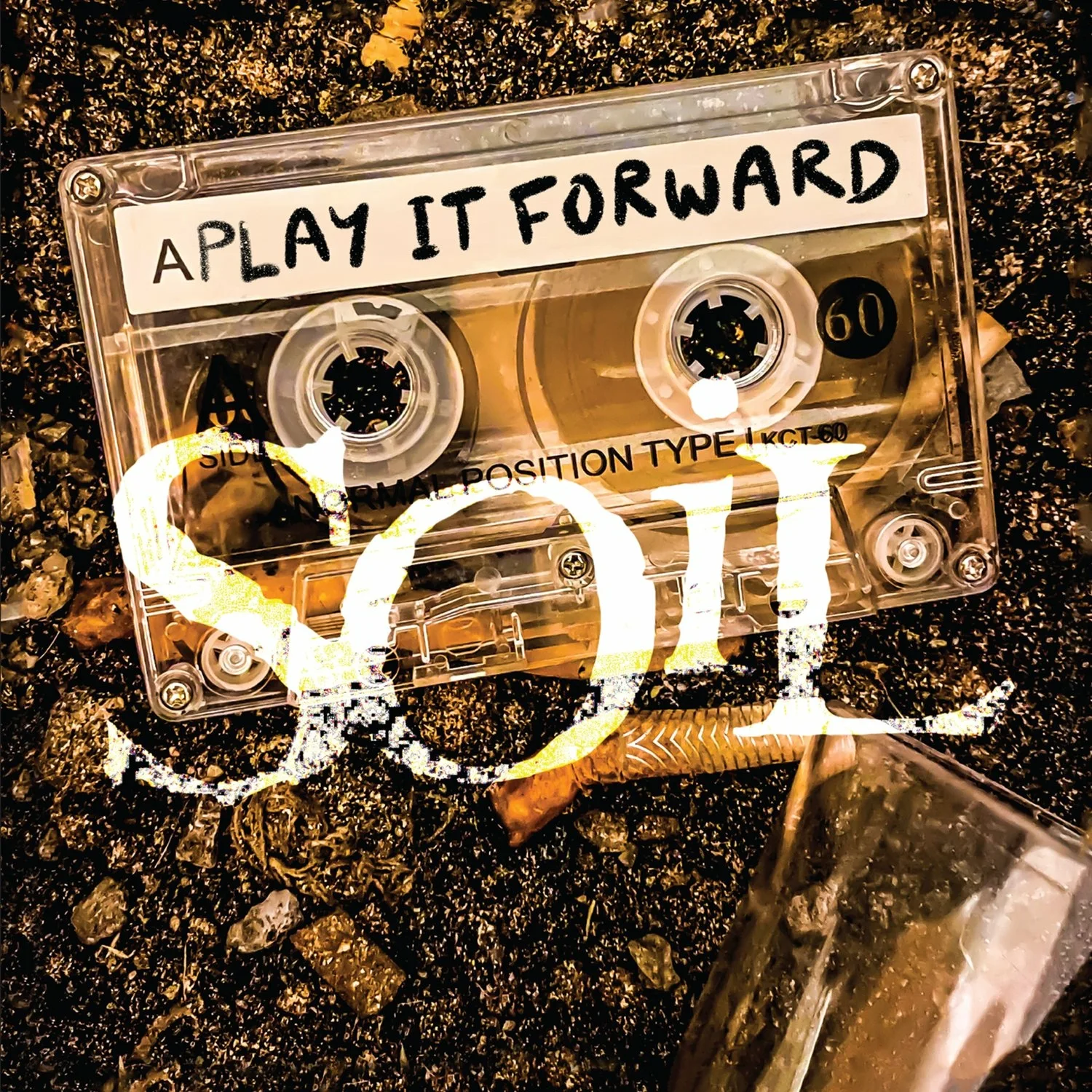 Official album cover art for the release Play It Forward by SOiL