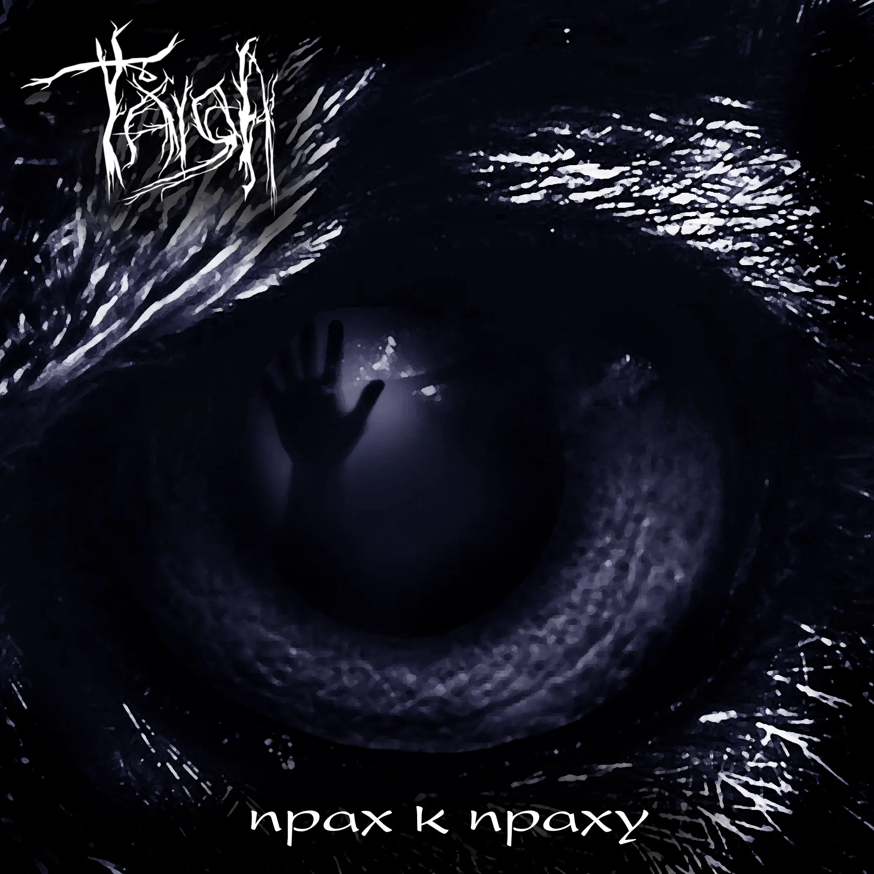 Official album cover art for the release Прах к праху by Taiga