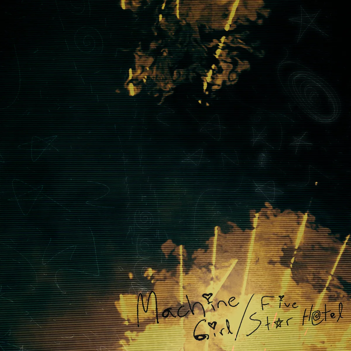 Official album cover artwork for Machine Girl / Five Star Hotel by Machine Girl
