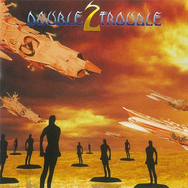 Official album cover art for the release Double Trouble 2 by Search