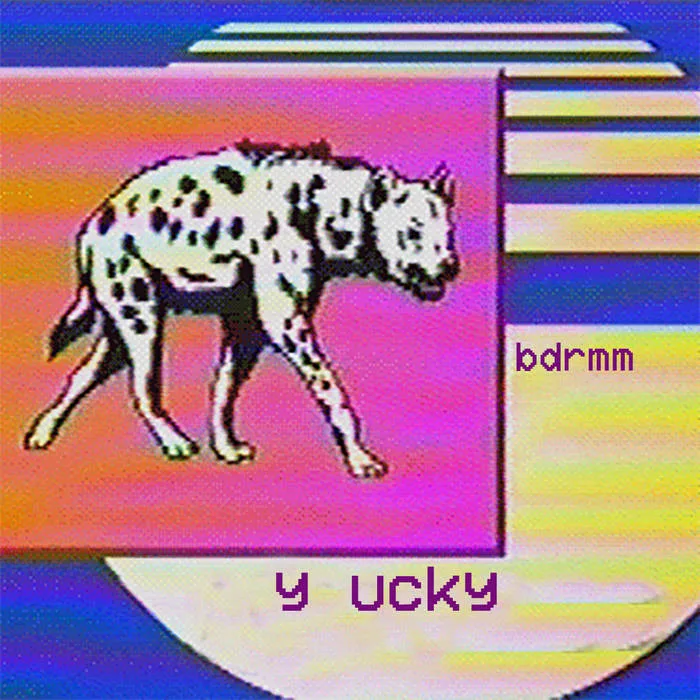 Official album cover artwork for Yucky by bdrmm