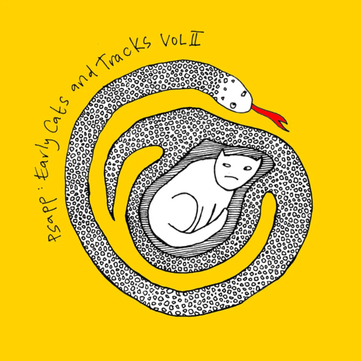 Official album cover art for the release Early Cats and Tracks Volume 2 by Psapp