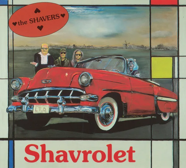 Official album cover art for the release Shavrolet by The Shavers