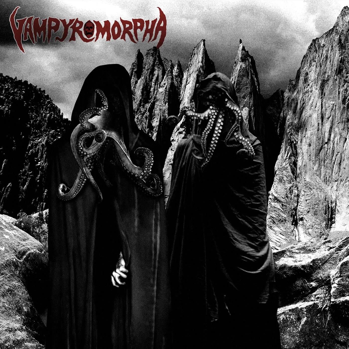 Official album cover art for the release Herzog by Vampyromorpha