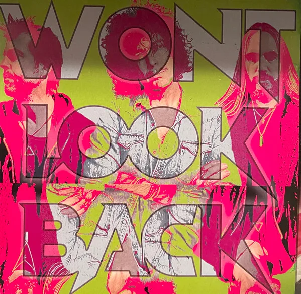 Official album cover art for the release Won’t Look Back by Art of Dying